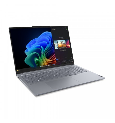 Lenovo ThinkBook 16 G7 QOY Qualcomm Snapdragon X1P-42-100 Computer portatile 40,6 cm (16") WUXGA 16 GB LPDDR5x-SDRAM 512 GB SSD