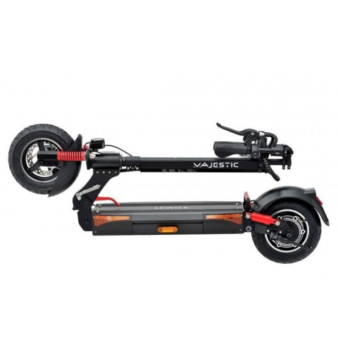 New Majestic 655410 BK electric kick scooter Black 20 km h 10 Ah