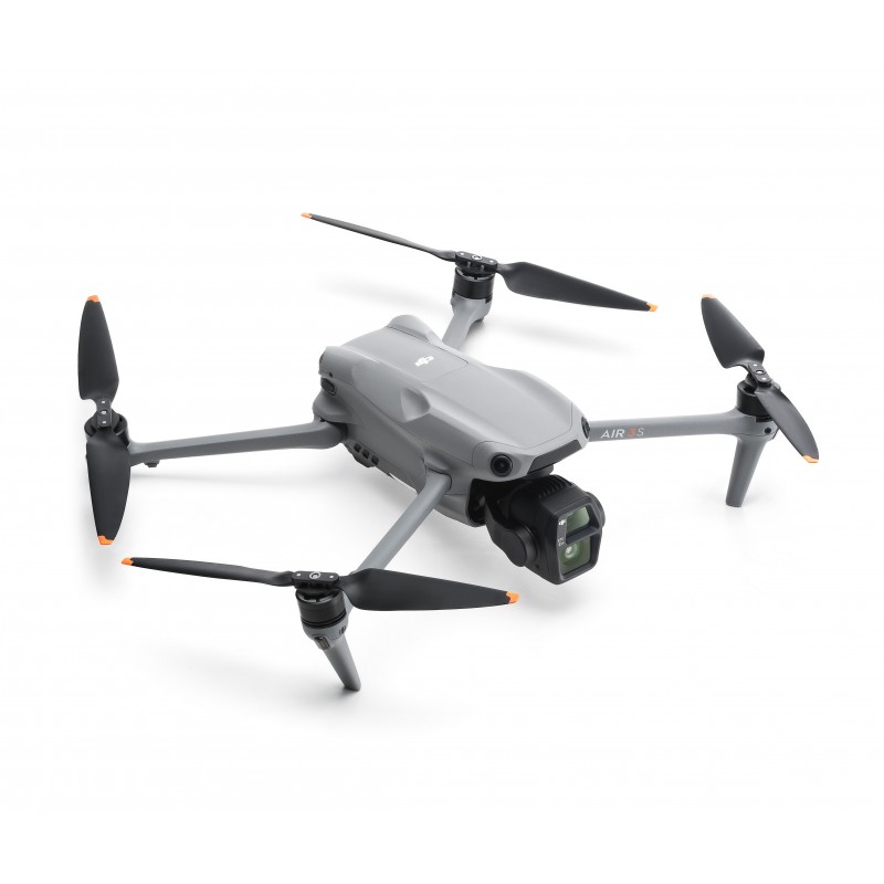 DJI Air 3s 4 rotores Cuadricóptero 50 MP 3840 x 2160 Pixeles 4276 mAh Gris