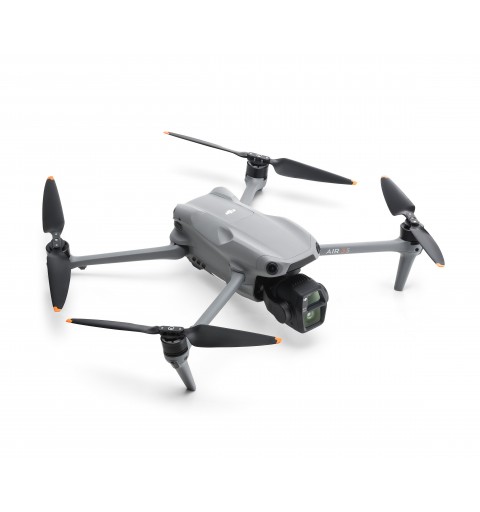 DJI Air 3s 4 Rotoren Quadrocopter 50 MP 3840 x 2160 Pixel 4276 mAh Grau