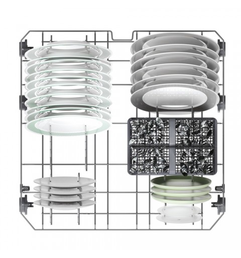 Candy CIP 3E7L0W Fully built-in 13 place settings E