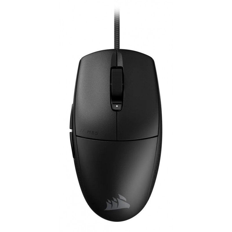 Corsair M55 mouse Gaming Right-hand USB Type-A Optical 16000 DPI