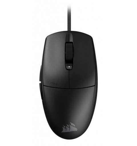 Corsair M55 ratón Juego mano derecha USB tipo A Óptico 16000 DPI