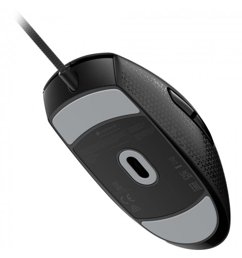 Corsair M55 mouse Gaming Mano destra USB tipo A Ottico 16000 DPI