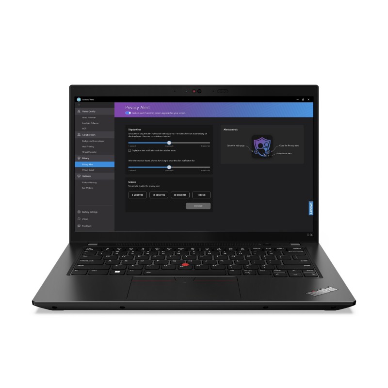 Lenovo ThinkPad L14 Gen 4 (Intel) Intel® Core™ i7 i7-1355U Laptop 35.6 cm (14") Full HD 16 GB DDR4-SDRAM 512 GB SSD Wi-Fi 6