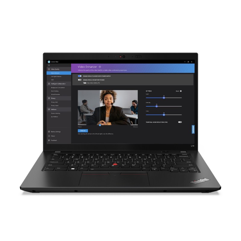 Lenovo ThinkPad L14 Gen 4 (Intel) Intel® Core™ i7 i7-1355U Ordinateur portable 35,6 cm (14") Full HD 16 Go DDR4-SDRAM 512 Go