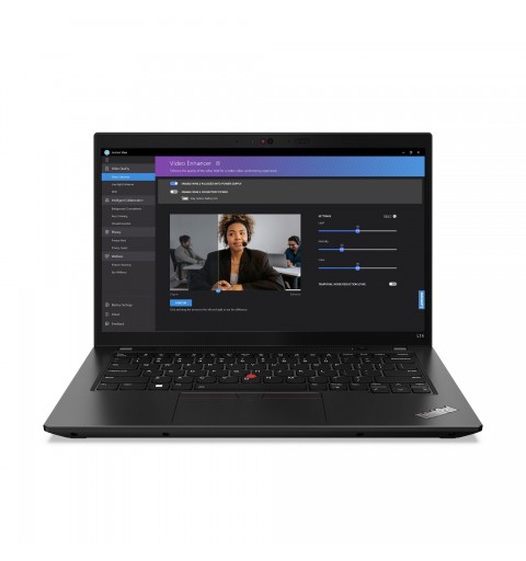 Lenovo ThinkPad L14 Gen 4 (Intel) Intel® Core™ i7 i7-1355U Computer portatile 35,6 cm (14") Full HD 16 GB DDR4-SDRAM 512 GB SSD