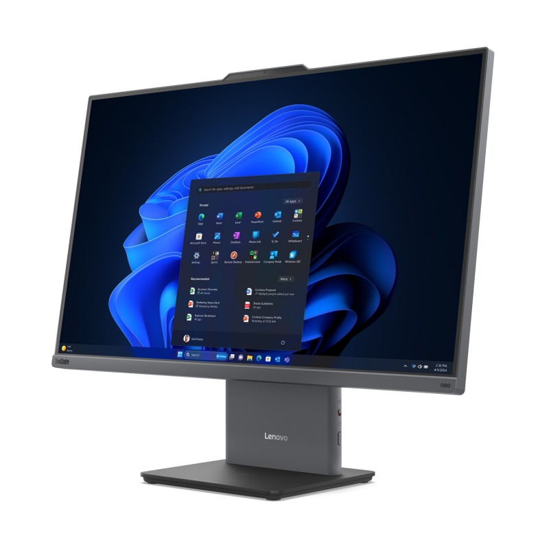 Lenovo ThinkCentre neo 50a Intel® Core™ i7 i7-13620H 68,6 cm (27") 1920 x 1080 Pixel All-in-One-PC 16 GB DDR5-SDRAM 512 GB SSD