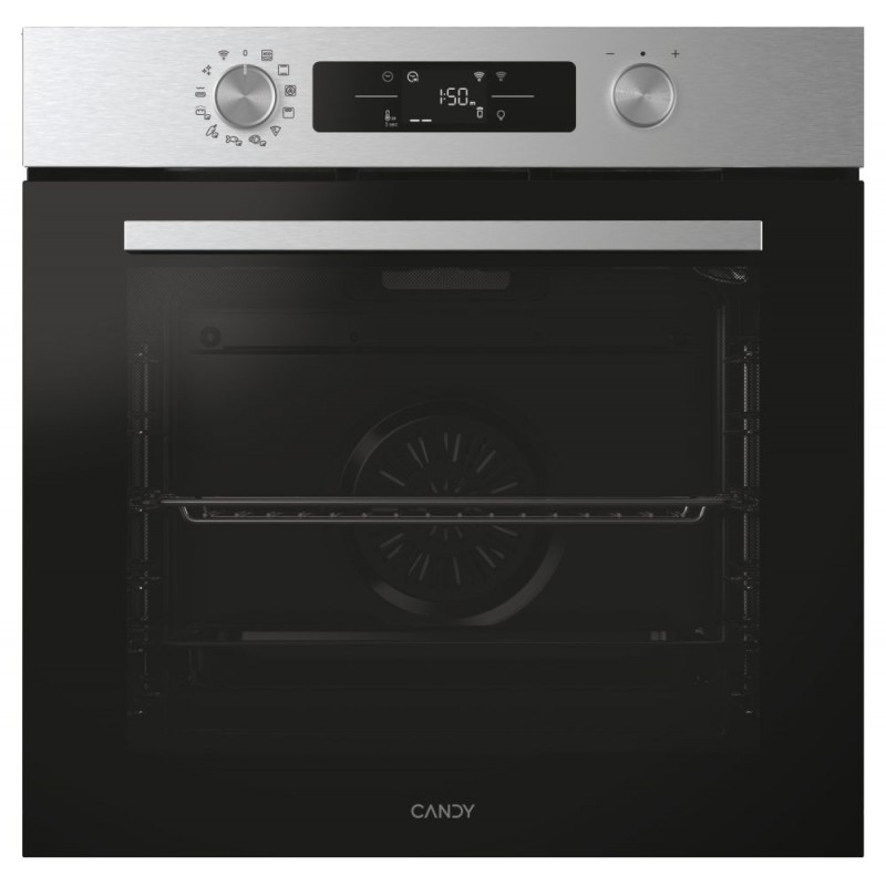 Candy CA6 N5B3EYTX 78 L A++ Black, Stainless steel