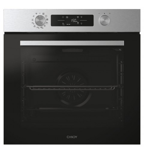 Candy CA6 N5B3EYTX 78 L A++ Black, Stainless steel