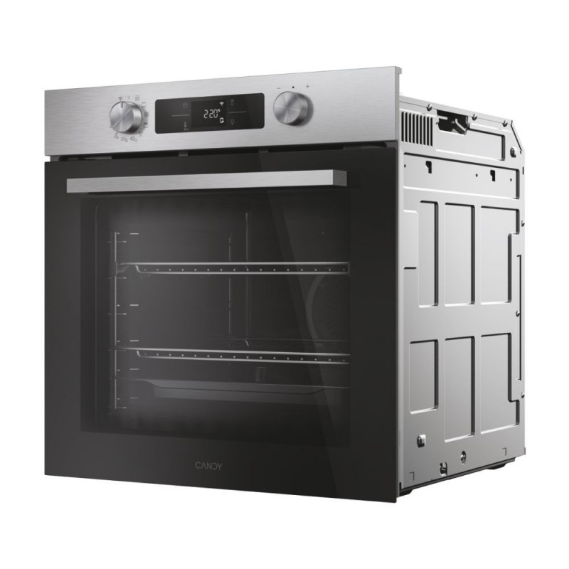 Candy CA6 N5B3EYTX 78 L A++ Black, Stainless steel