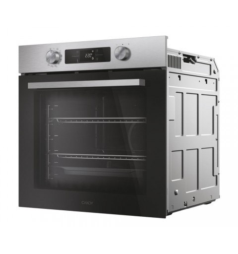 Candy CA6 N5B3EYTX 78 L A++ Black, Stainless steel