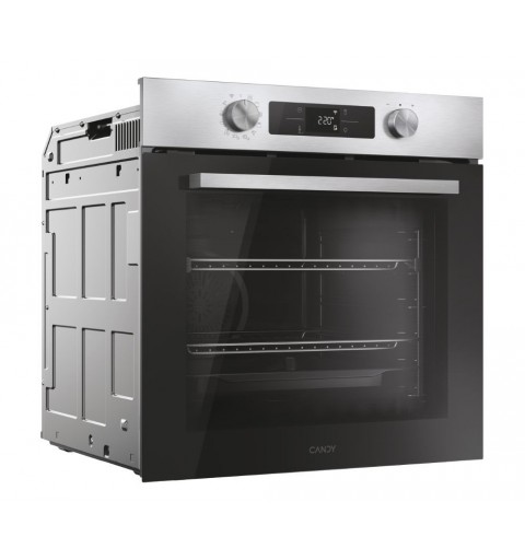 Candy CA6 N5B3EYTX 78 L A++ Black, Stainless steel