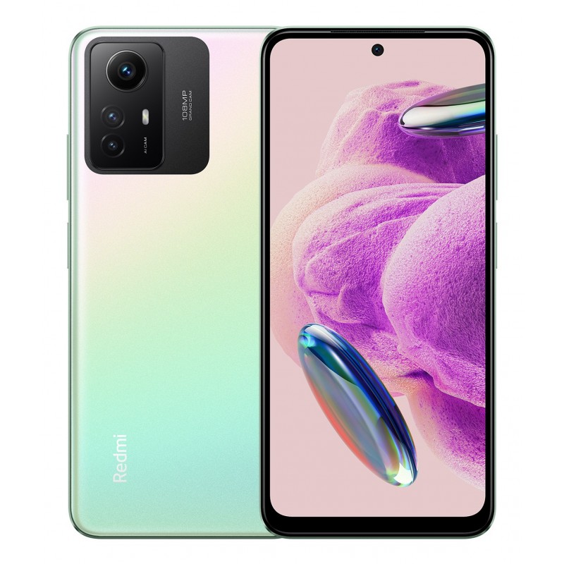 Xiaomi Redmi Note 12S 16,3 cm (6.43") Dual-SIM Android 13 4G USB Typ-C 6 GB 128 GB 5000 mAh Grün, Perleffekt