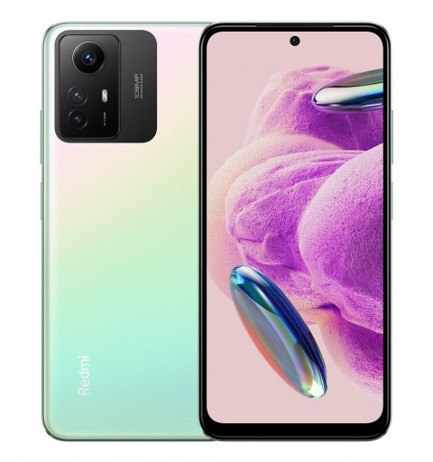 Xiaomi Redmi Note 12S 16,3 cm (6.43") Dual-SIM Android 13 4G USB Typ-C 6 GB 128 GB 5000 mAh Grün, Perleffekt