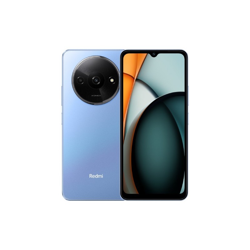 TIM Xiaomi Redmi A3 17 cm (6.71") Double SIM Android 14 4G USB Type-C 3 Go 64 Go 5000 mAh Bleu