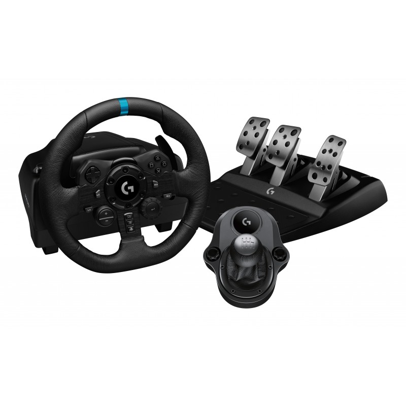 Logitech G G923 SE Black USB 2.0 Steering wheel + Pedals + Joystick PC, PlayStation 4, PlayStation 5