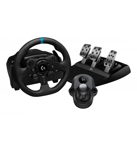 Logitech G G923 SE Black USB 2.0 Steering wheel + Pedals + Joystick PC, PlayStation 4, PlayStation 5