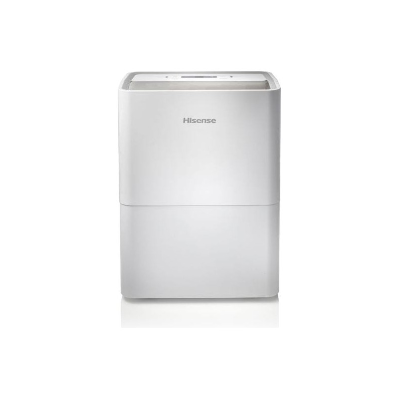 Hisense D12HW dehumidifier 40 dB 260 W White