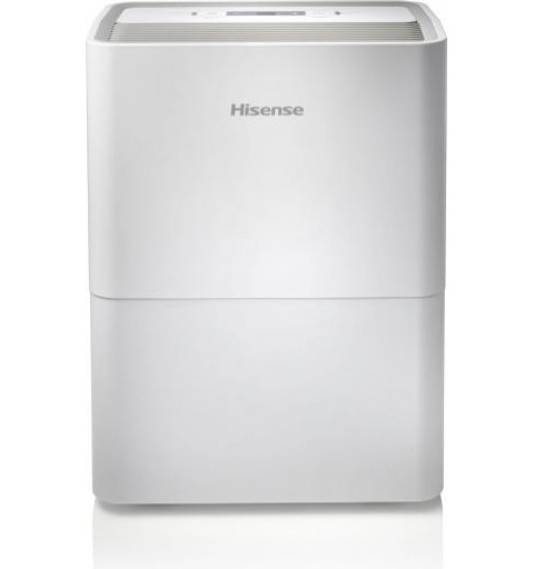 Hisense D12HW dehumidifier 40 dB 260 W White