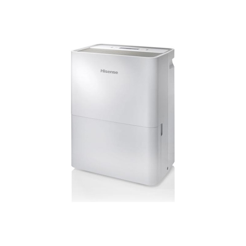 Hisense D12HW dehumidifier 40 dB 260 W White