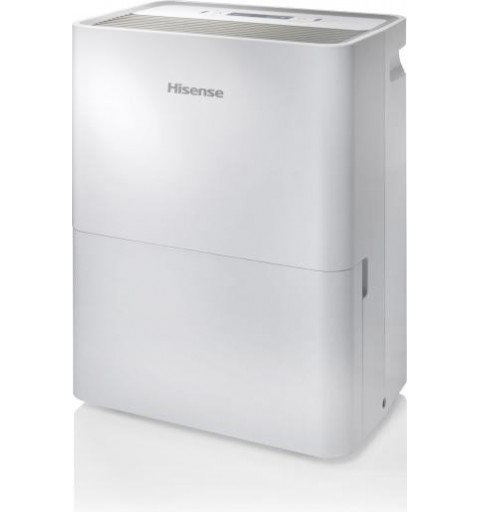 Hisense D12HW dehumidifier 40 dB 260 W White