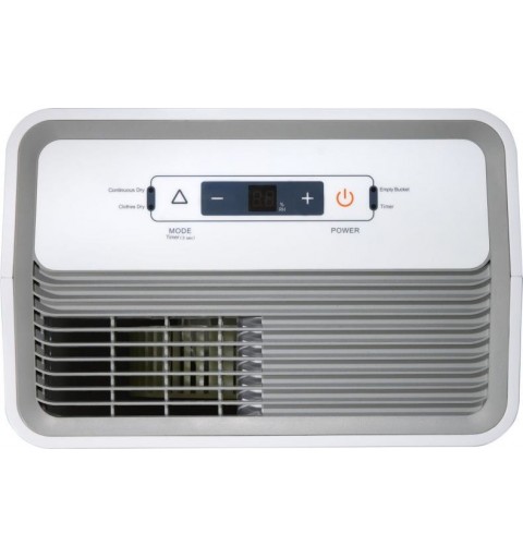 Hisense D12HW dehumidifier 40 dB 260 W White