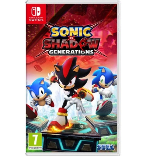 PLAION Sonic x Shadow Generations Estándar Italiano Nintendo Switch