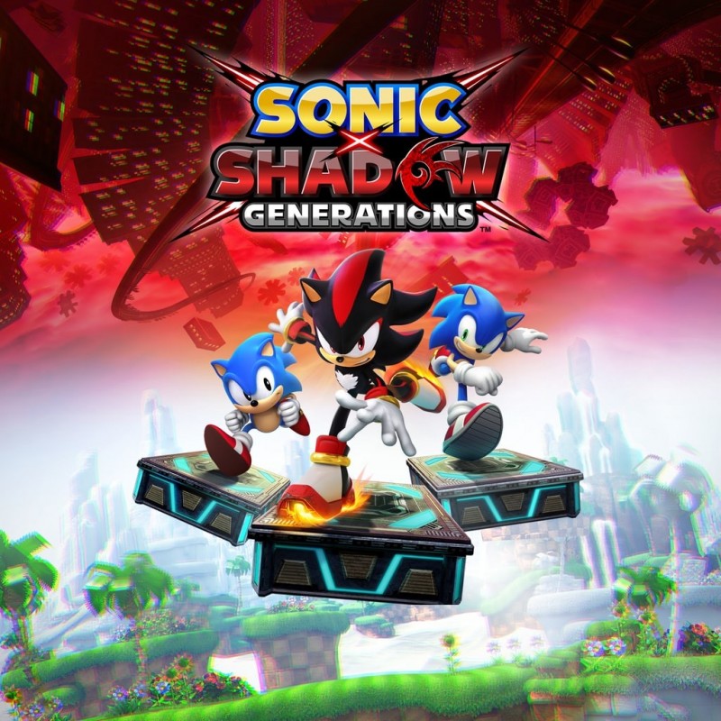 Deep Silver Sonic X Shadow Generations Standard Chinois simplifié, Chinois traditionnel, Allemand, Anglais, Espagnol, Français,