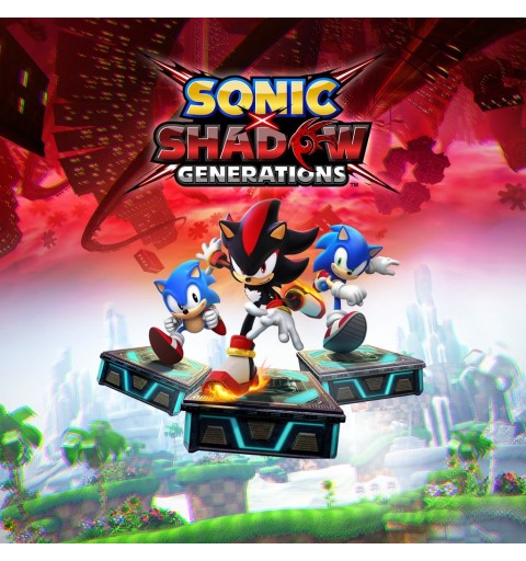 Deep Silver Sonic X Shadow Generations Standard Simplified Chinese, Traditional Chinese, German, English, Spanish, French,