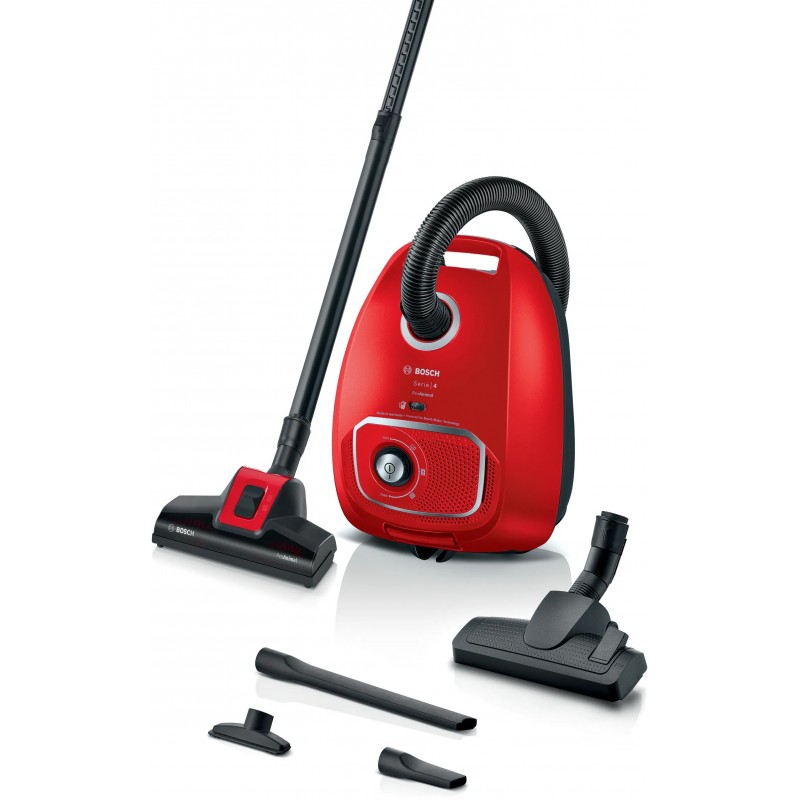 Bosch BGB41PET1 aspirapolvere a traino 4 L A cilindro Secco 700 W Sacchetto per la polvere