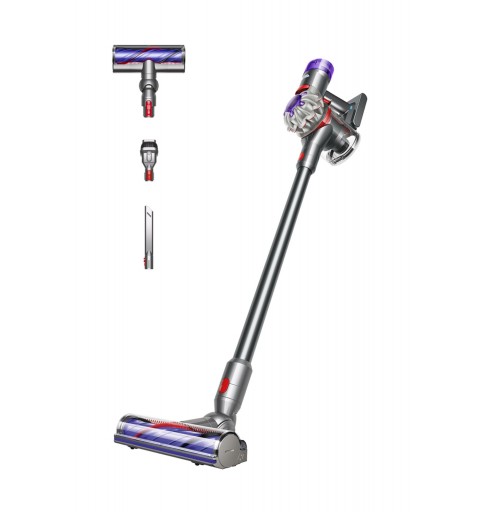 Dyson V8 Advanced handheld vacuum Nickel, Silver Bagless