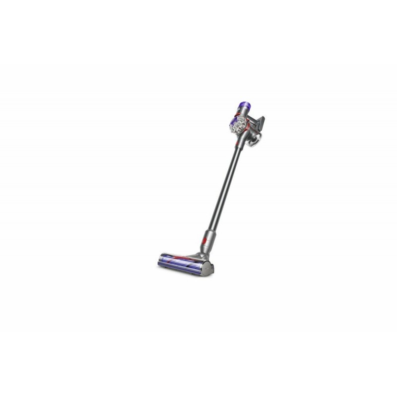 Dyson V8 Advanced aspirapolvere senza filo Nichel, Argento Senza sacchetto