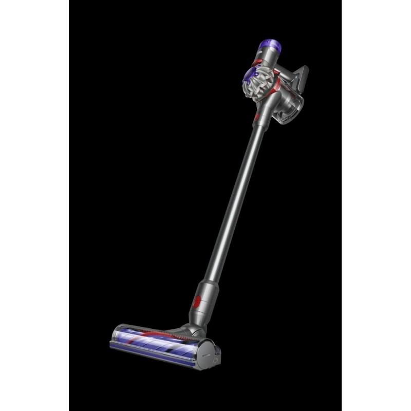 Dyson V8 Advanced handheld vacuum Nickel, Silver Bagless