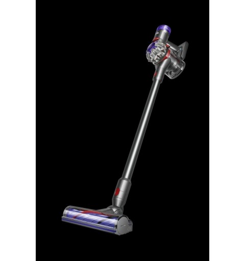 Dyson V8 Advanced aspiradora de mano Níquel, Plata Sin bolsa