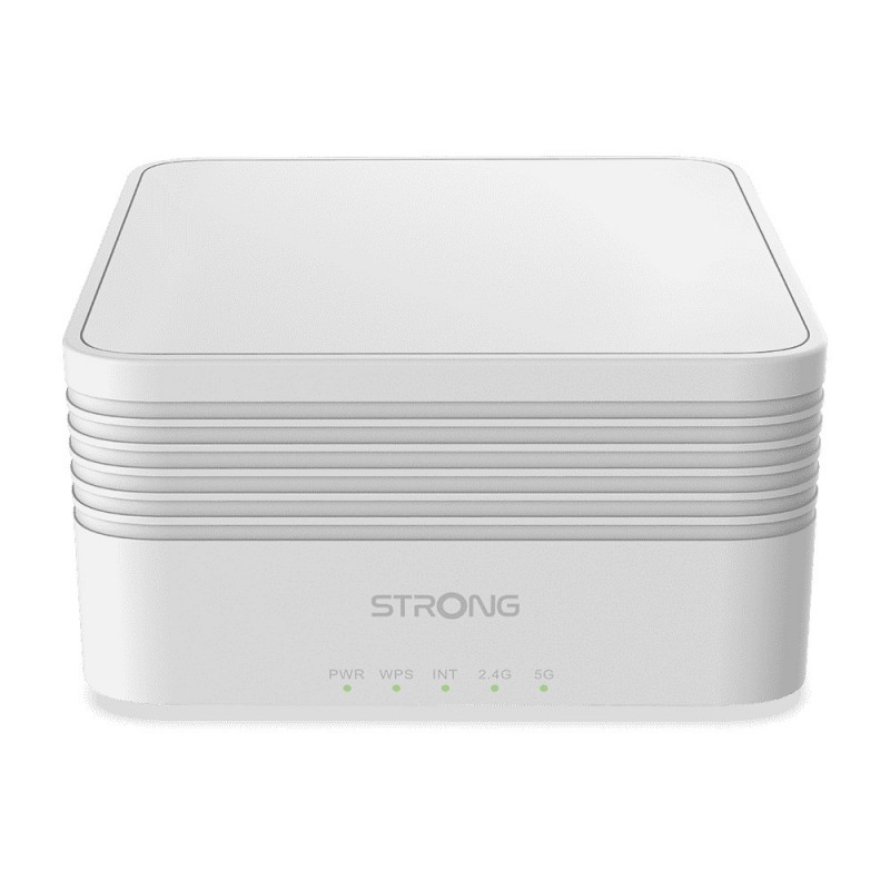 Strong MESHAX3000ADD Mesh-WLAN-System Dual-Band (2,4 GHz 5 GHz) Wi-Fi 6 (802.11ax) Weiß 3 Intern