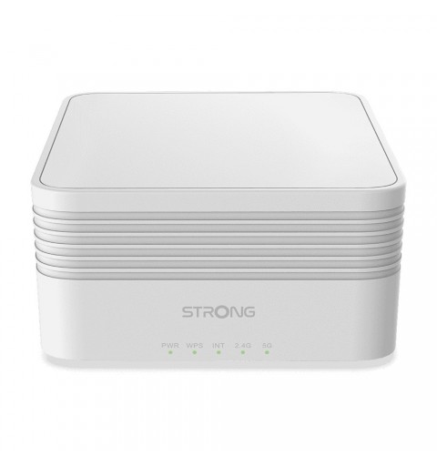 Strong MESHAX3000ADD mesh wi-fi system Dual-band (2.4 GHz 5 GHz) Wi-Fi 6 (802.11ax) White 3 Internal