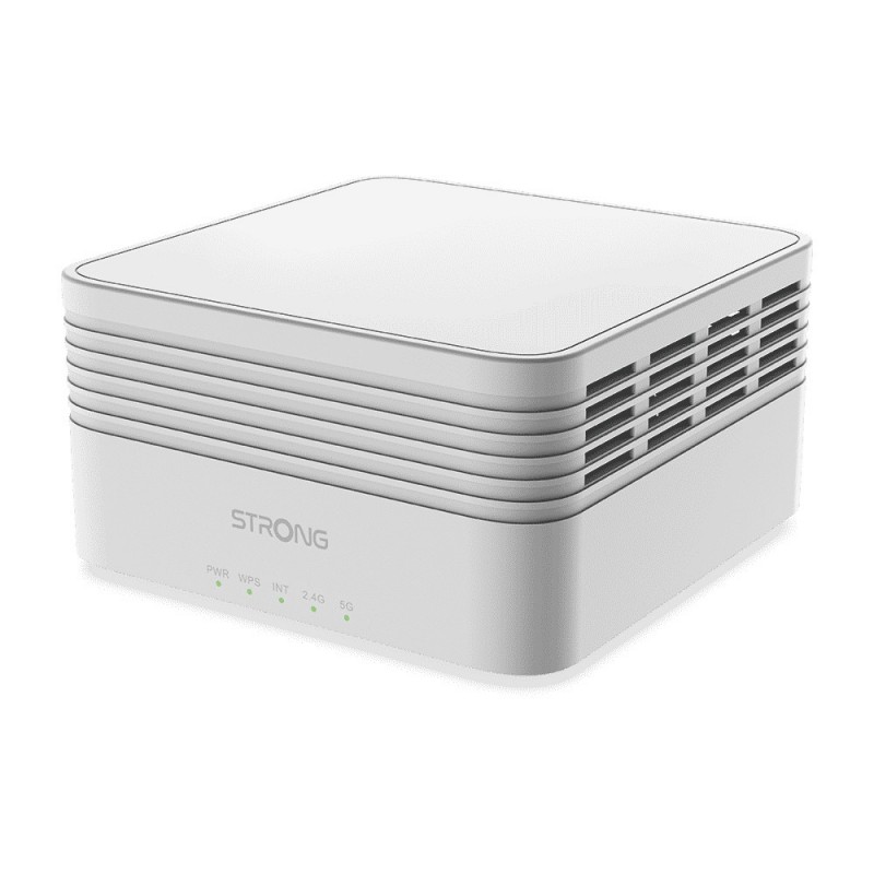 Strong MESHAX3000ADD mesh wi-fi system Dual-band (2.4 GHz 5 GHz) Wi-Fi 6 (802.11ax) White 3 Internal