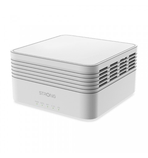 Strong MESHAX3000ADD mesh wi-fi system Dual-band (2.4 GHz 5 GHz) Wi-Fi 6 (802.11ax) White 3 Internal