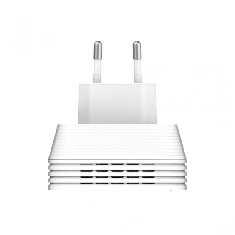 Strong POWERL600DUOMINI Adaptateur réseau CPL 600 Mbit s Ethernet LAN Blanc 2 pièce(s)