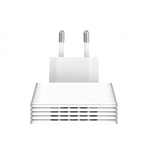 Strong POWERL600DUOMINI adaptador de red PowerLine 600 Mbit s Ethernet Blanco 2 pieza(s)