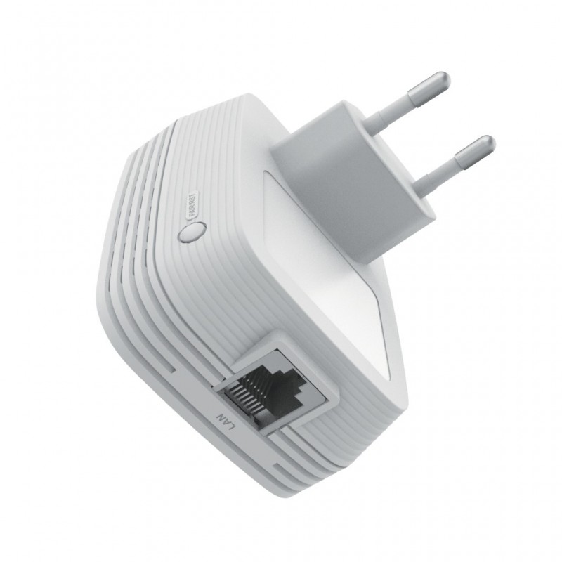 Strong POWERL600DUOMINI Adaptateur réseau CPL 600 Mbit s Ethernet LAN Blanc 2 pièce(s)