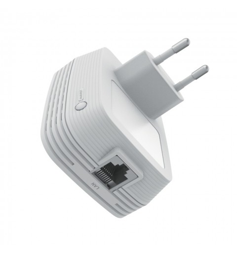 Strong POWERL600DUOMINI Adaptateur réseau CPL 600 Mbit s Ethernet LAN Blanc 2 pièce(s)