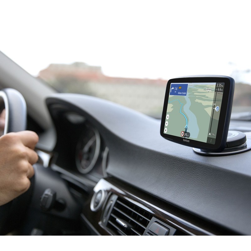 TomTom GO Classic navigateur Fixé 17,8 cm (7") Écran tactile Noir