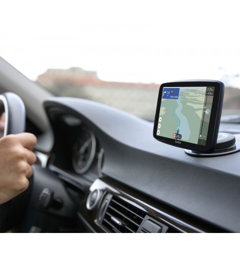 TomTom GO Classic navigateur Fixé 17,8 cm (7") Écran tactile Noir