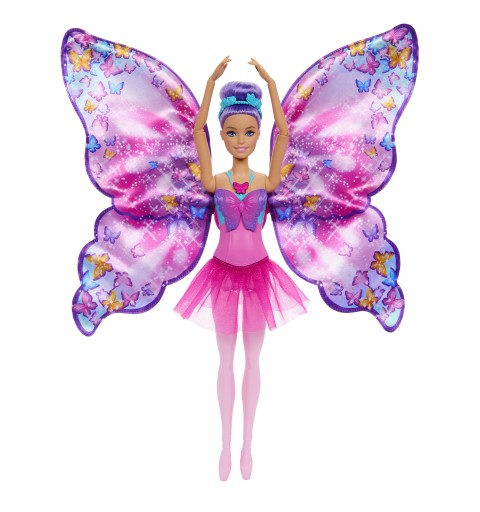 Barbie DANCE AND FLUTTER Doll