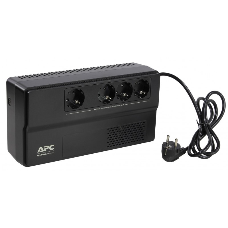 APC BV800I-GR Unterbrechungsfreie Stromversorgung (USV) Line-Interaktiv 0,8 kVA 450 W 4 AC-Ausgänge