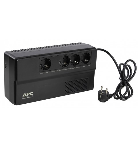 APC BV800I-GR uninterruptible power supply (UPS) Line-Interactive 0.8 kVA 450 W 4 AC outlet(s)