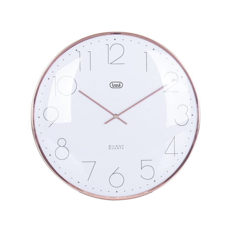 Trevi OM 3512 S Quartz alarm clock Bronze