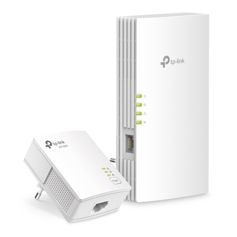 TP-Link TL-WPA7817 KIT adaptador de red PowerLine 1000 Mbit s Ethernet Wifi Blanco